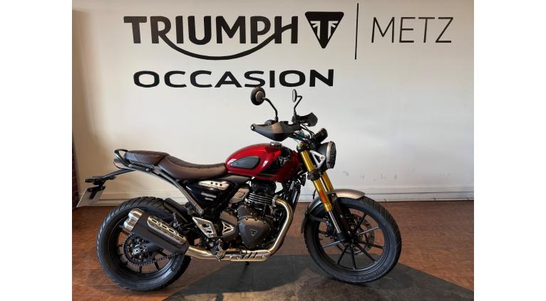 TRIUMPH Scrambler 400 X