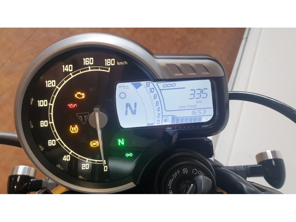 TRIUMPH SPEED 400