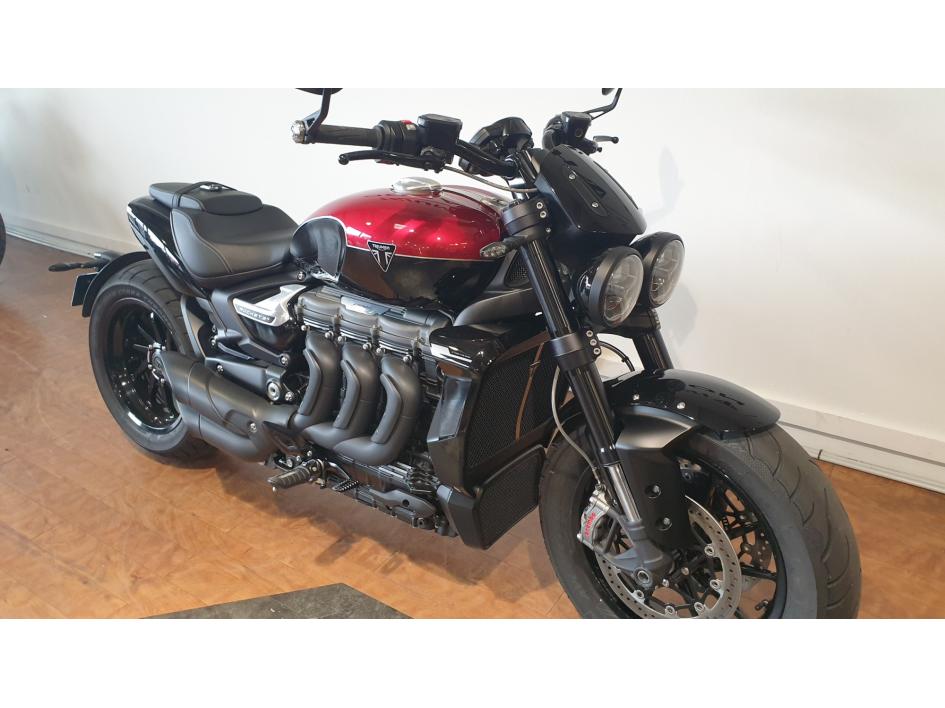 TRIUMPH ROCKET 3 R STORM