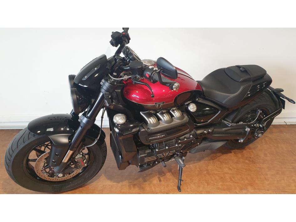 TRIUMPH ROCKET 3 R STORM