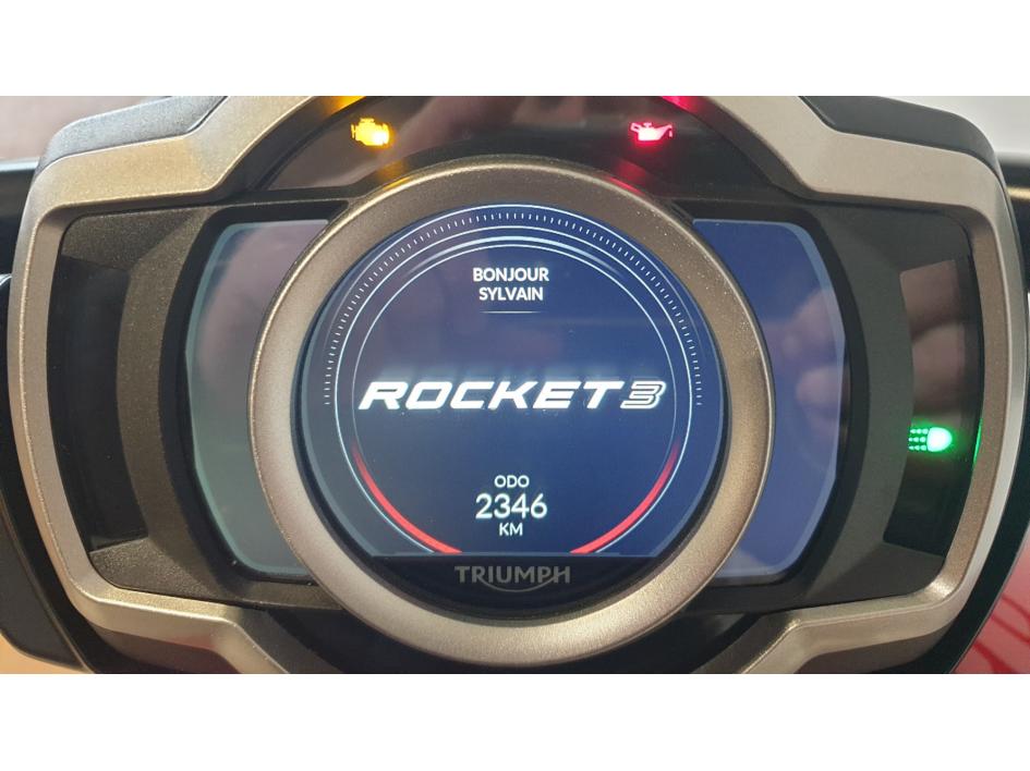 TRIUMPH ROCKET 3 R STORM