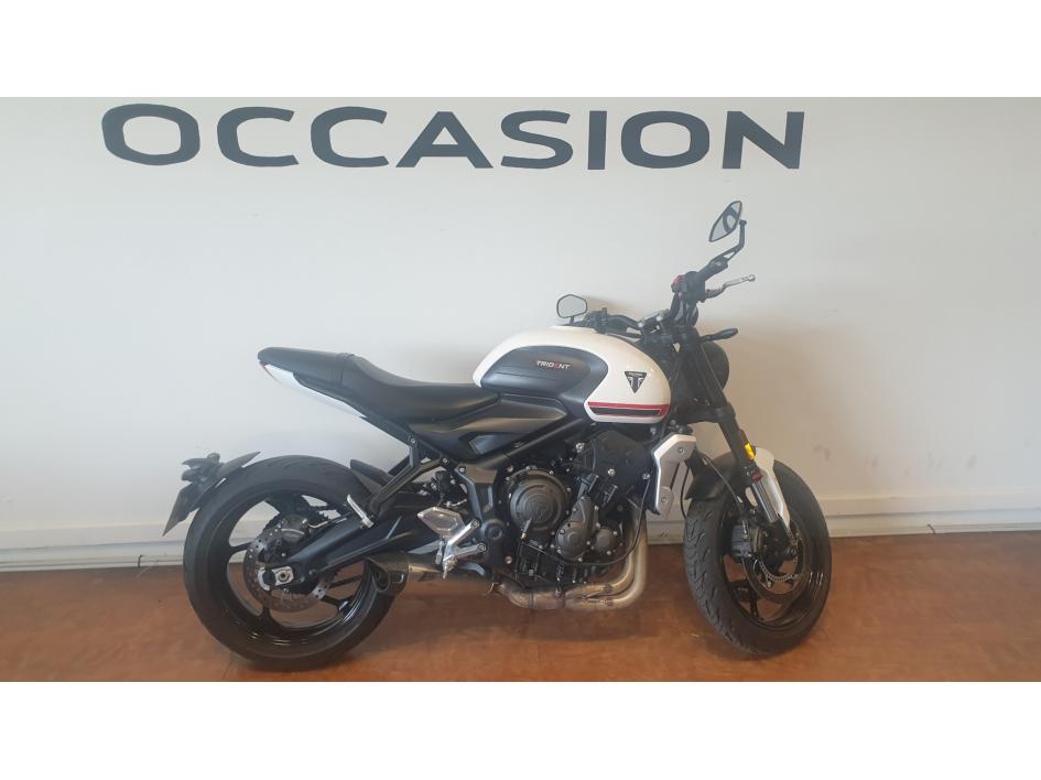 TRIUMPH TRIDENT 660 A2 ligne zard