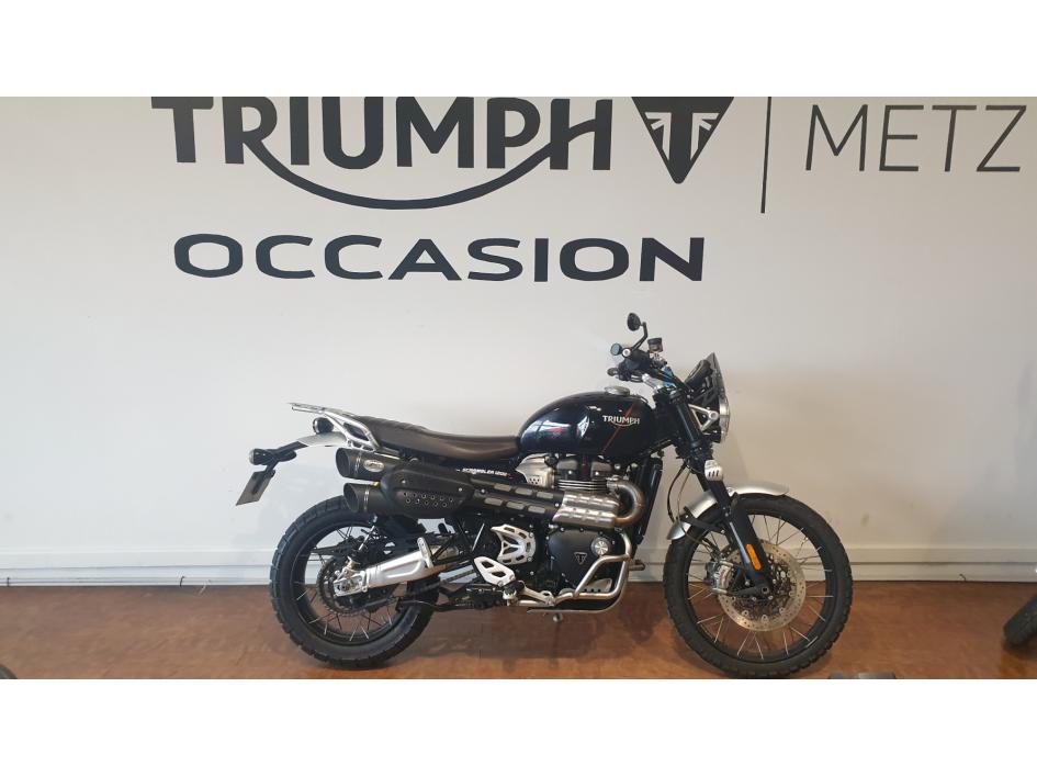 TRIUMPH SCRAMBLER 1200 XC