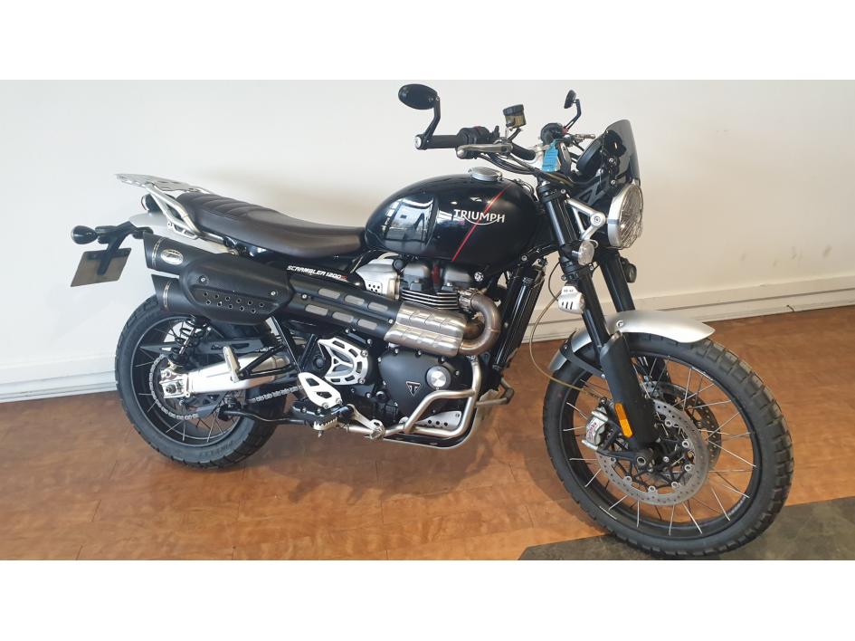 TRIUMPH SCRAMBLER 1200 XC