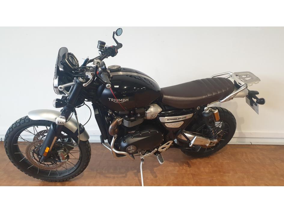 TRIUMPH SCRAMBLER 1200 XC