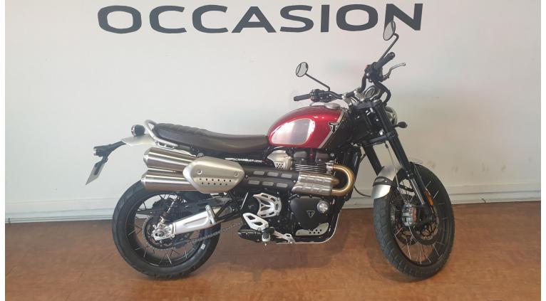 TRIUMPH SCRAMBLER 1200 XC