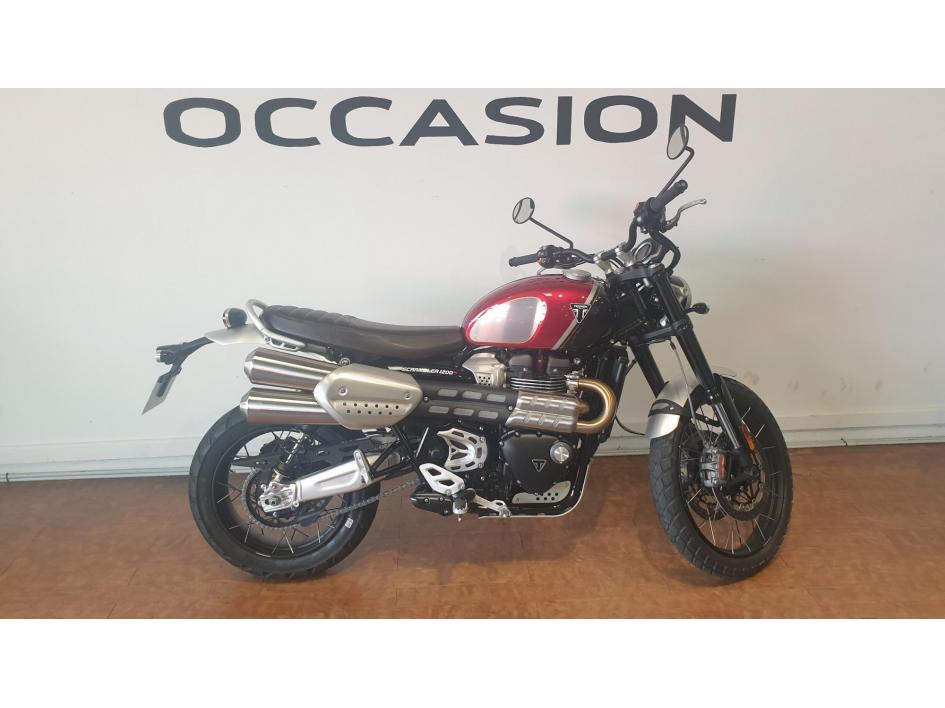 TRIUMPH SCRAMBLER 1200 XC