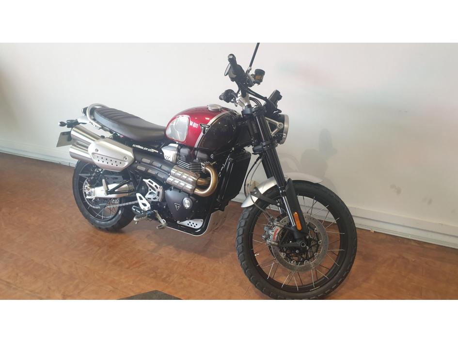 TRIUMPH SCRAMBLER 1200 XC