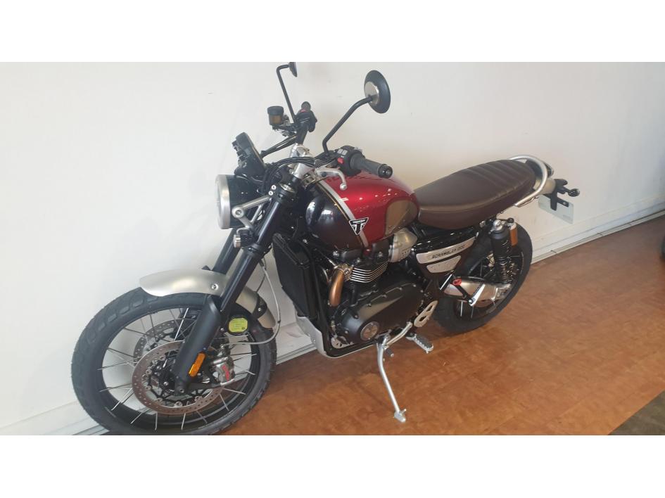 TRIUMPH SCRAMBLER 1200 XC