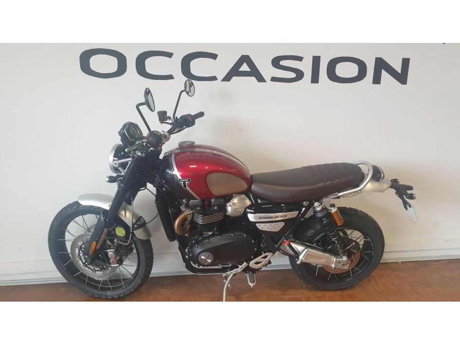 TRIUMPH SCRAMBLER 1200 XC