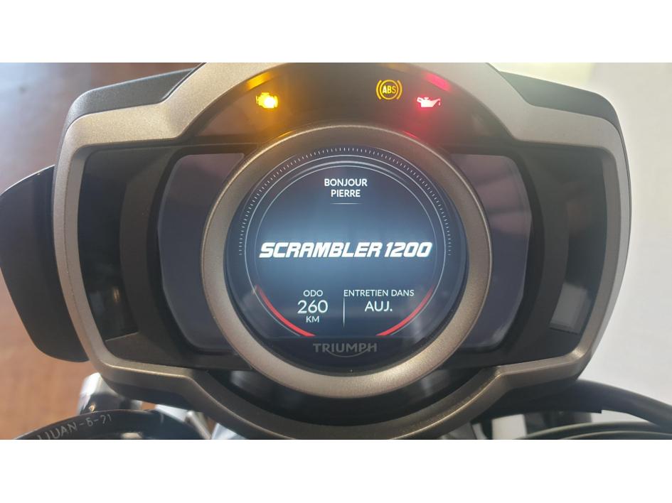 TRIUMPH SCRAMBLER 1200 XC