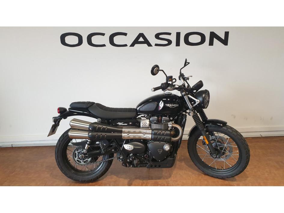 TRIUMPH SCRAMBLER 900