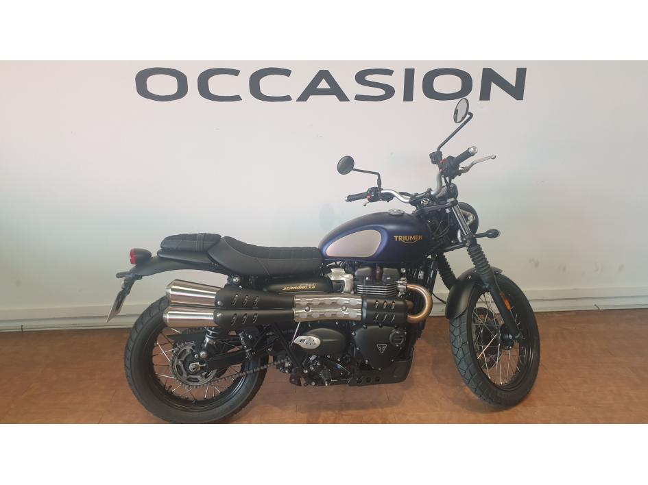 TRIUMPH STREET SCRAMBLER  900
