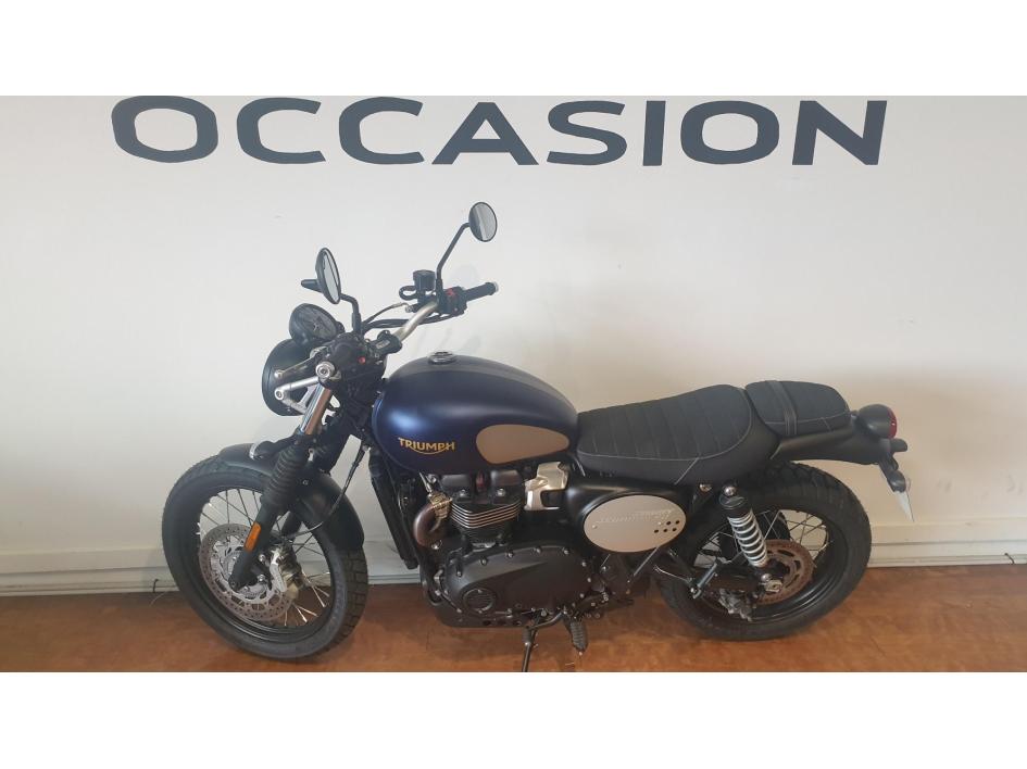 TRIUMPH STREET SCRAMBLER  900