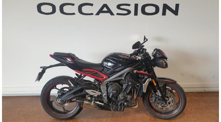 TRIUMPH STREET TRIPLE 765 R LOW