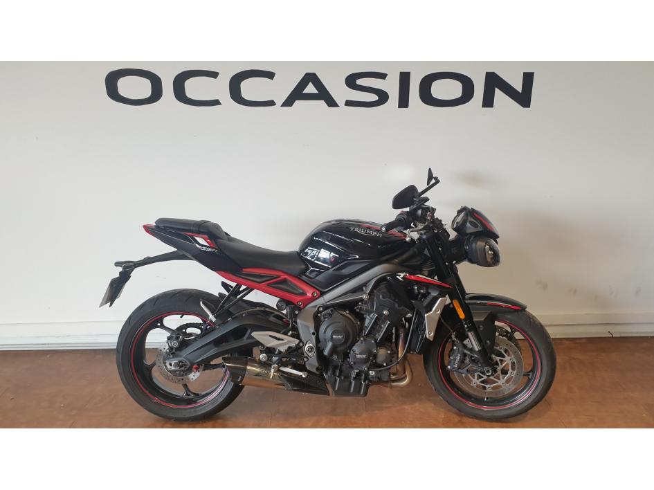 TRIUMPH STREET TRIPLE 765 R LOW