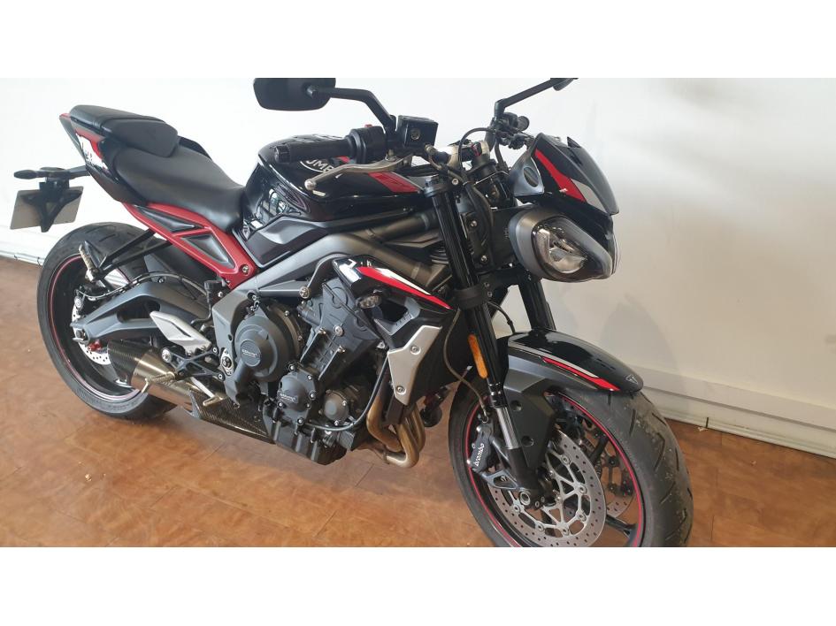 TRIUMPH STREET TRIPLE 765 R LOW