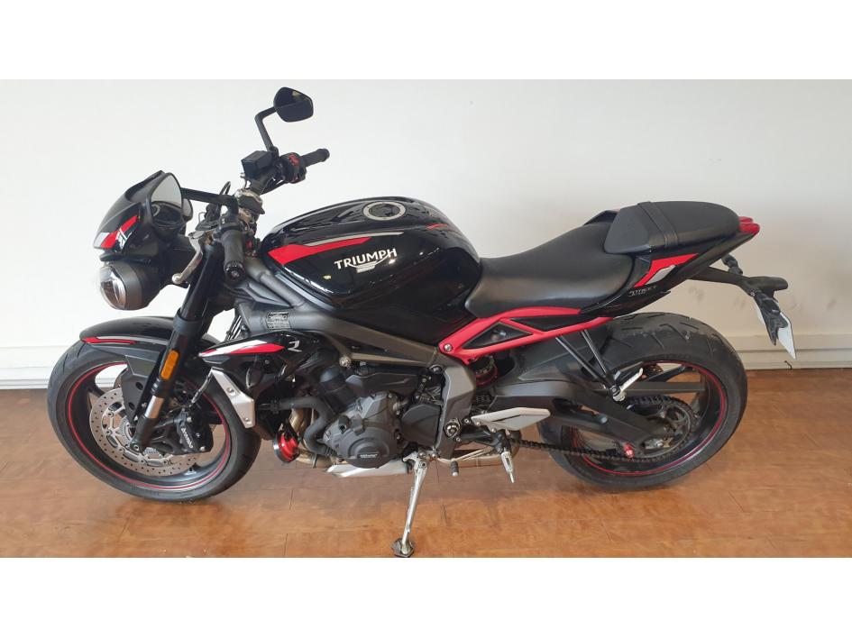 TRIUMPH STREET TRIPLE 765 R LOW