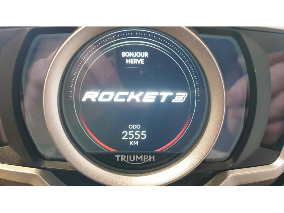 TRIUMPH Rocket 3 r Storm