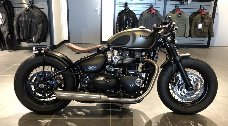 Bonneville Bobber
